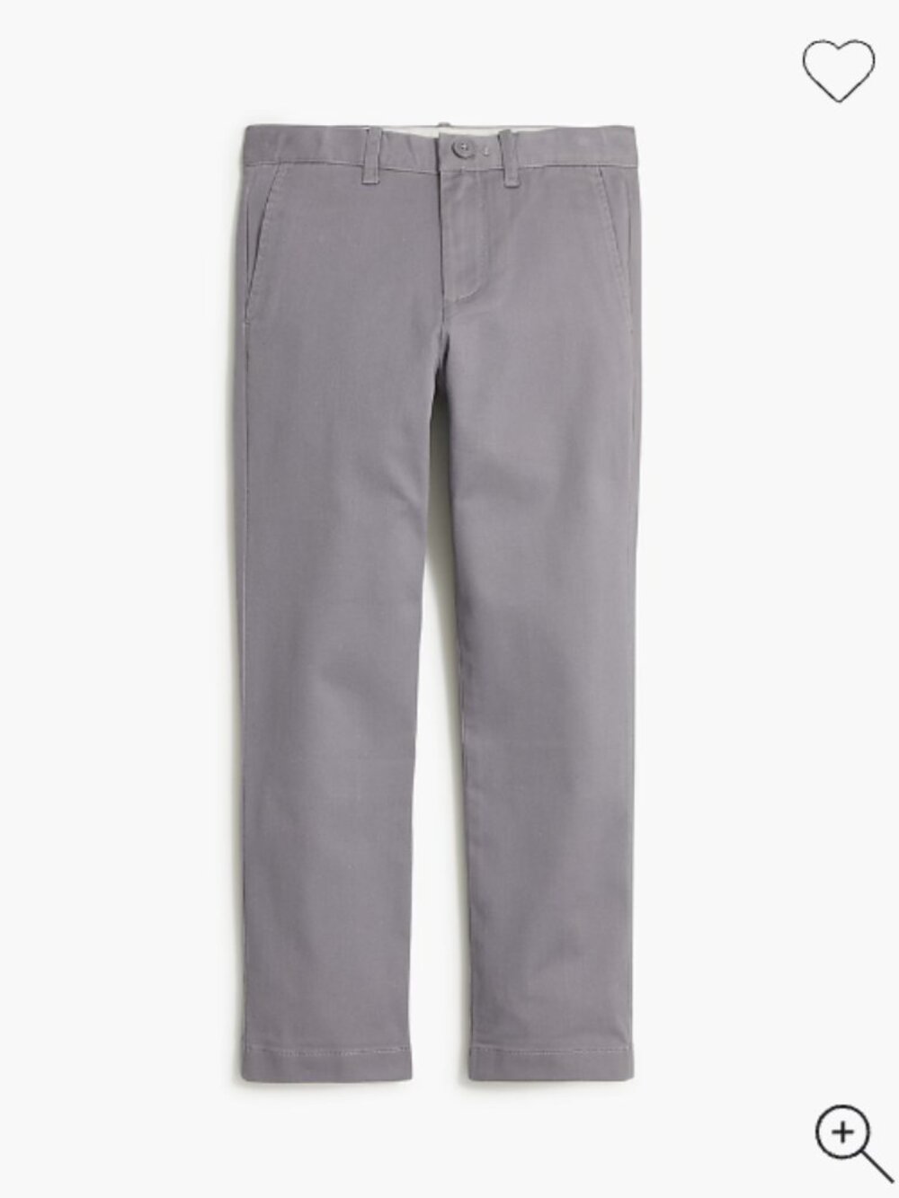 J. Crew Crewcuts Boys' slim pant in flex chino • size 12 • NWT • L1633